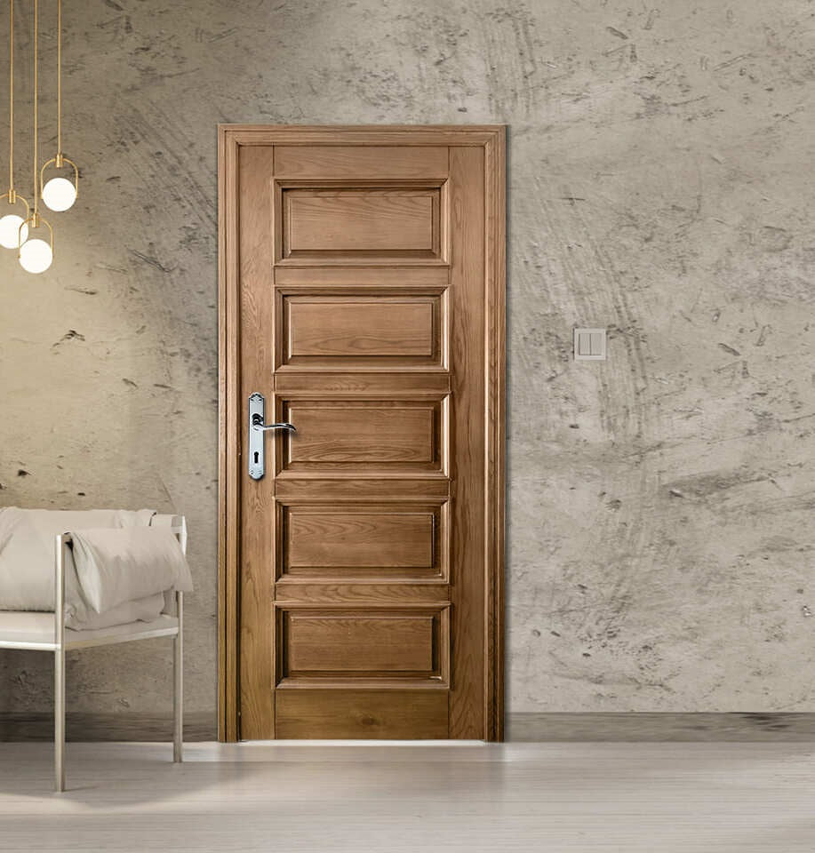 Walnut Door