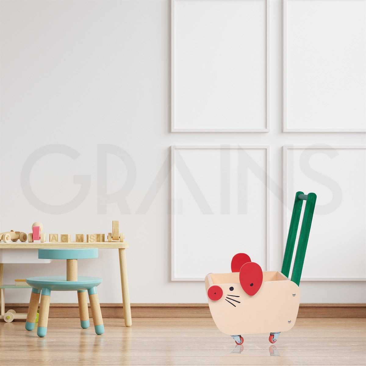 Toy Trolley 2