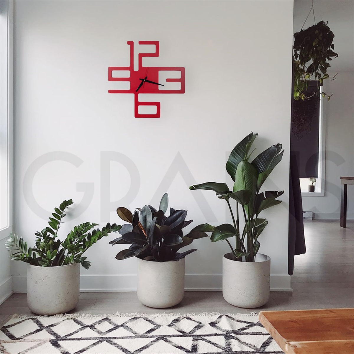 Numerical Wall Clock
