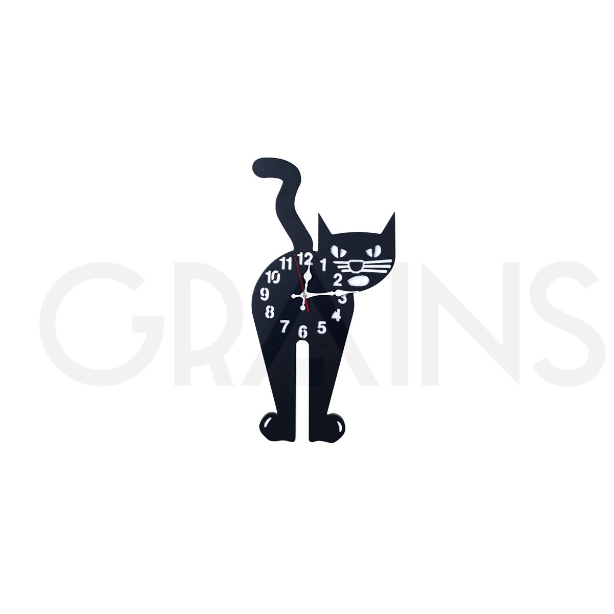Cat Wall Clock