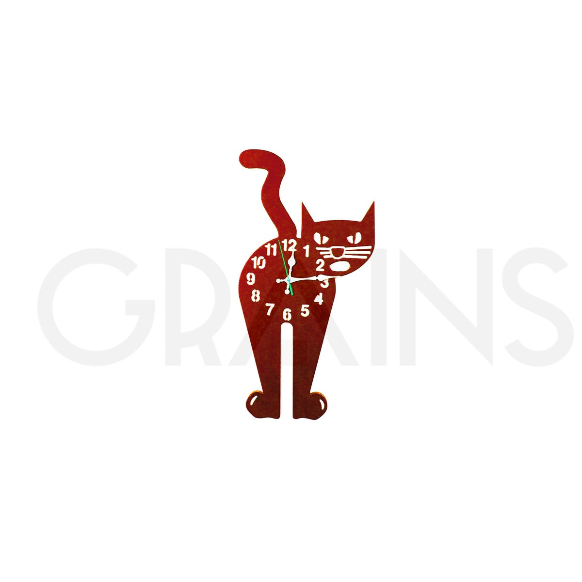 Cat Wall Clock