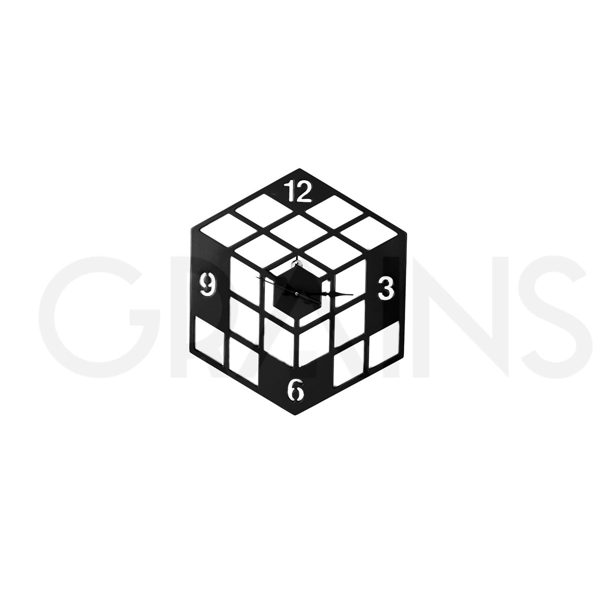 Rubic's Cube Wall Clock