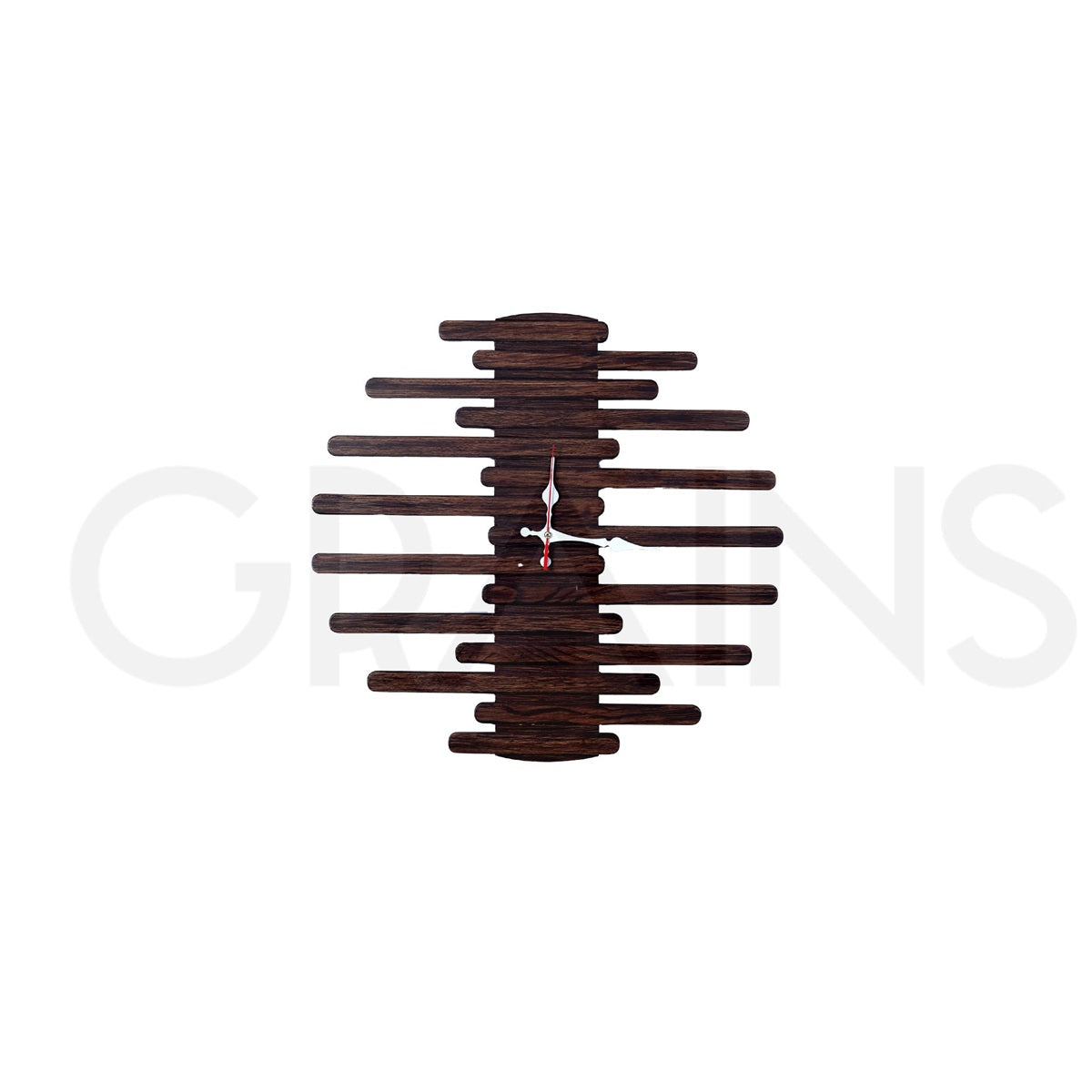 Aesthetic Wooden Wall Clock