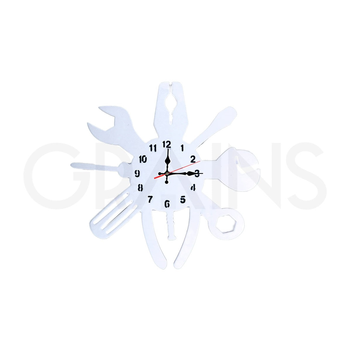 Tool Kit Wall Clock