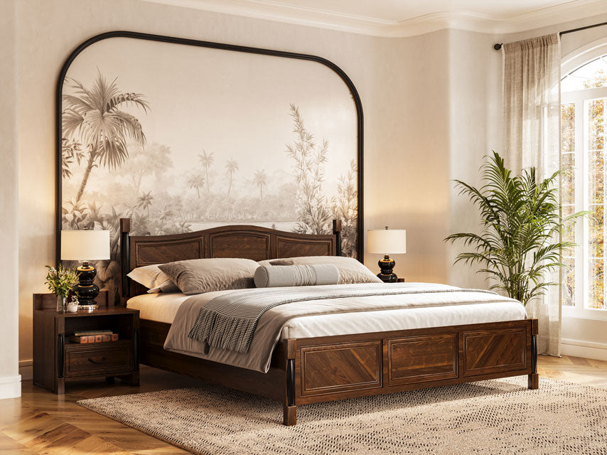 Charm King Size Bed