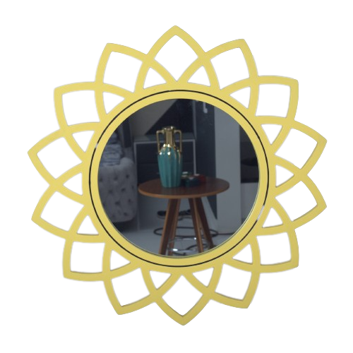 Flower Mirror