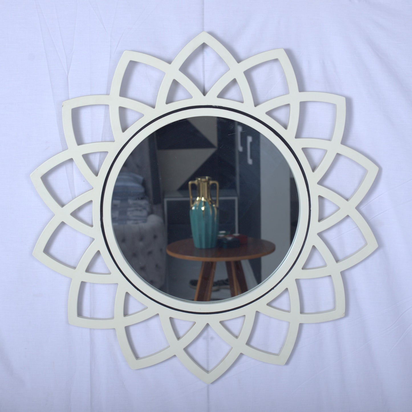Flower Mirror