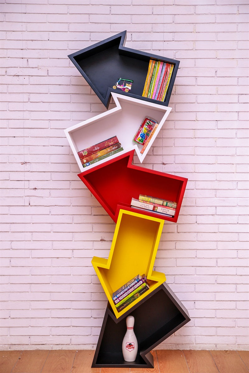 Arrow Book Shelf