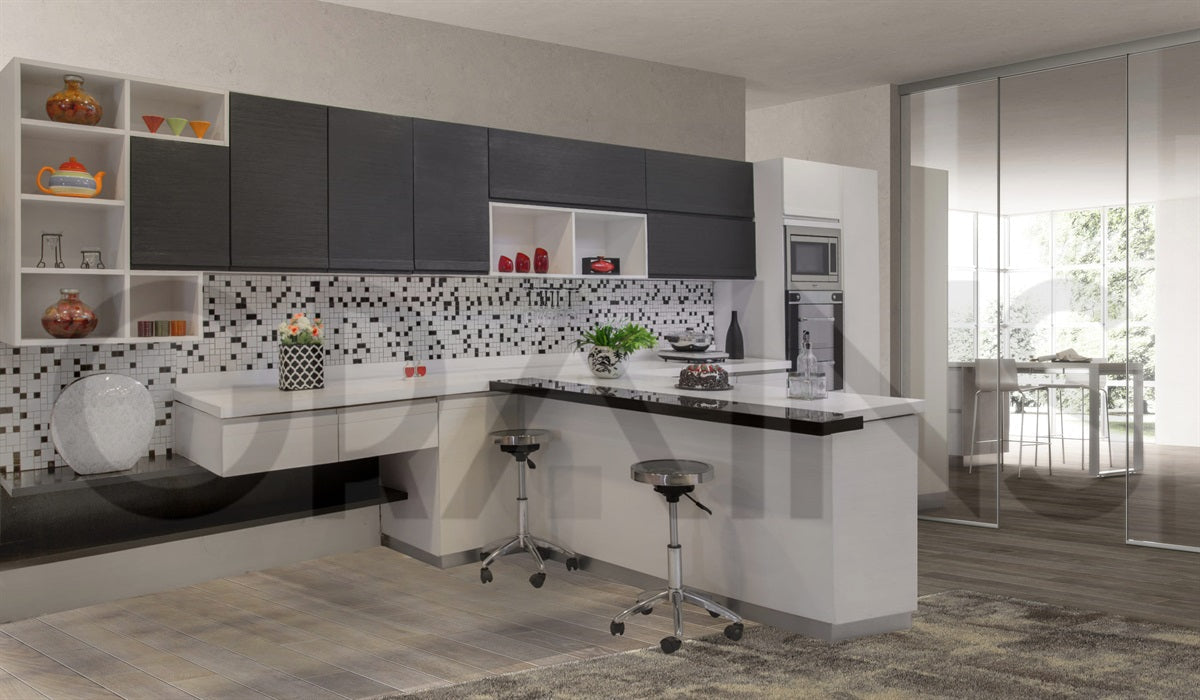 Zebra Kitchen