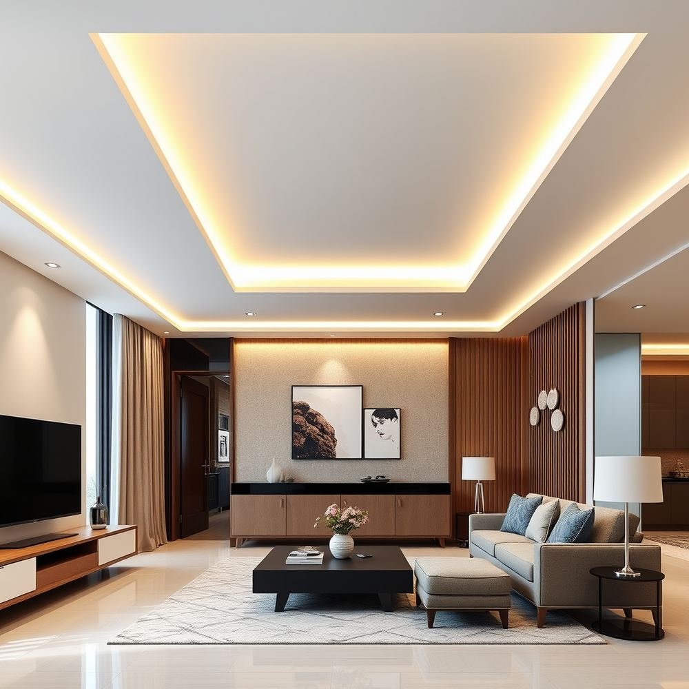 Ceiling designs by Grains