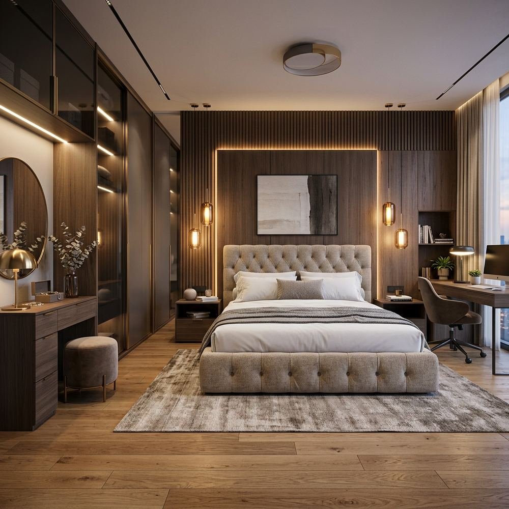 Bedrooms built by Grains
