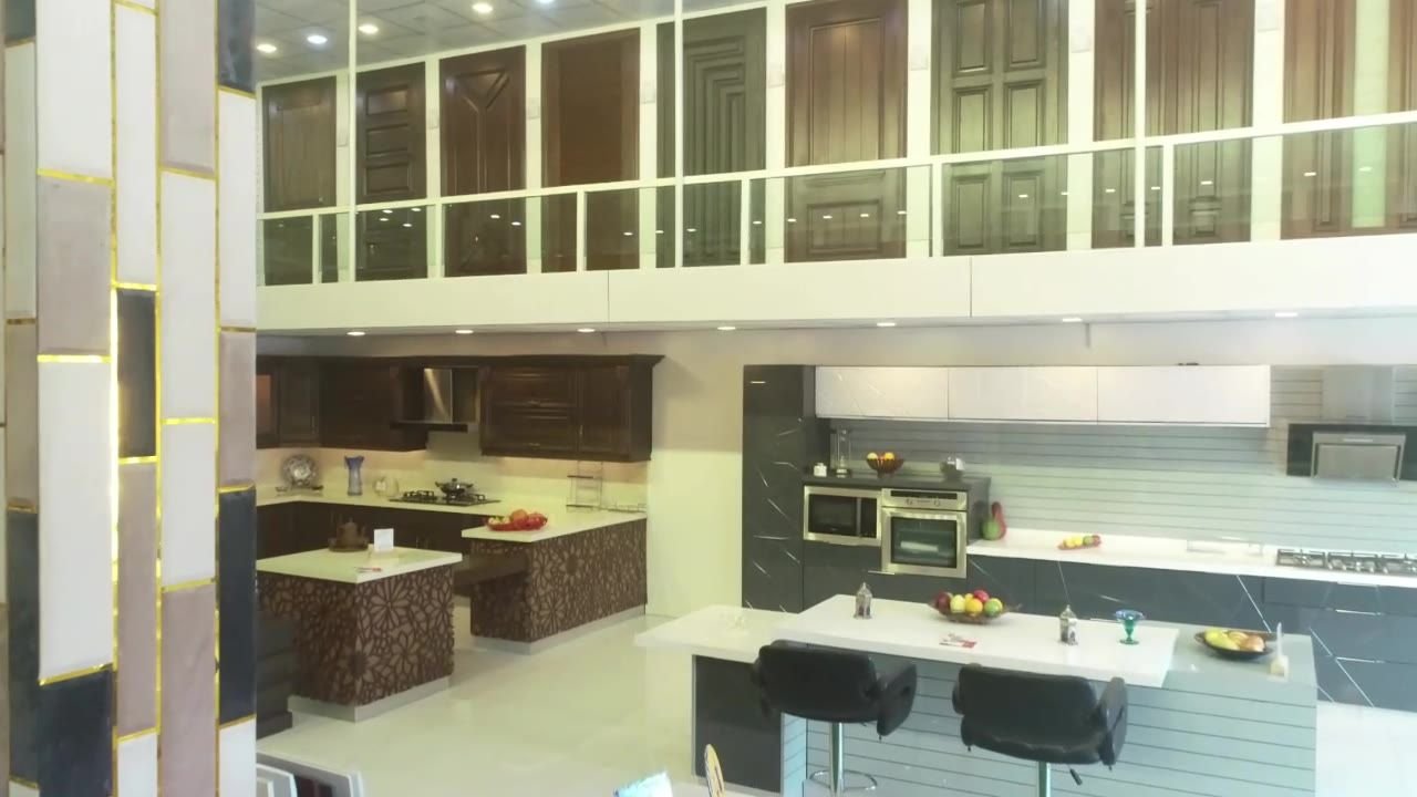 Kitchens by Grains Home in Lahore, Pakistan