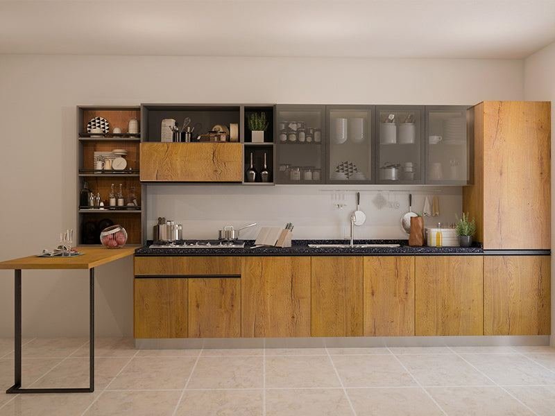 Kitchen and wardrobe installation