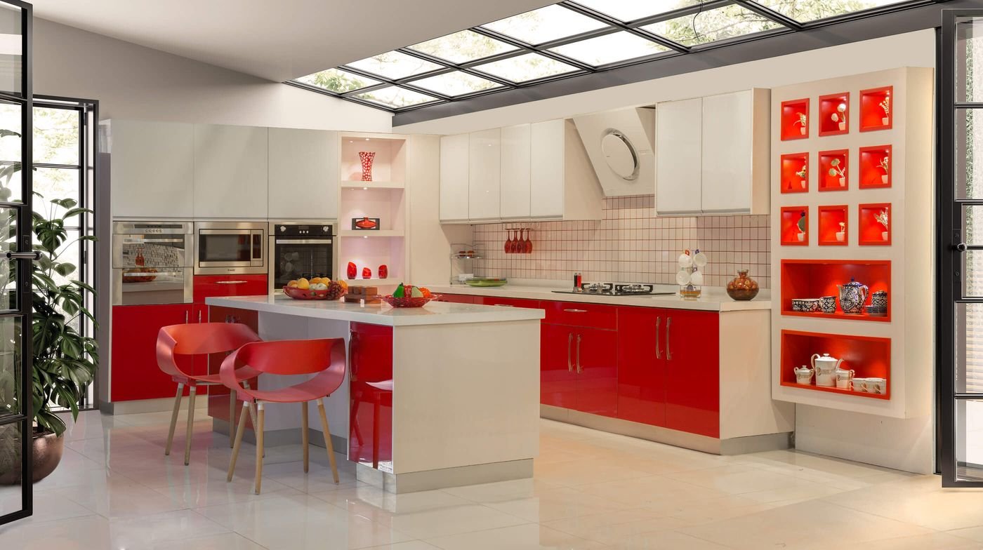 Custom kitchen design and manufacturing in Pakistan by Grains
