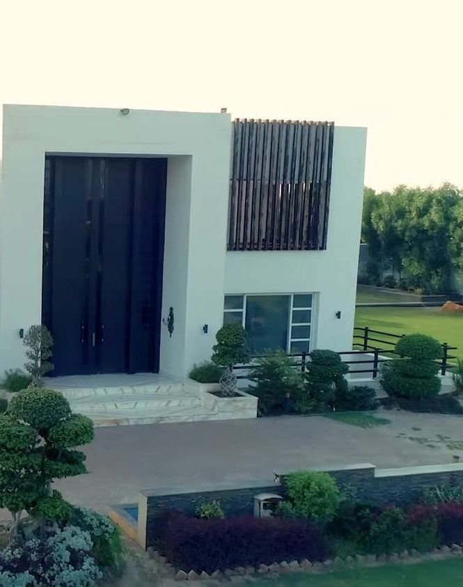 Private residence built by Grains