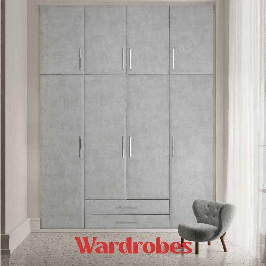 Custom wardrobes in Pakistan by Grains Home