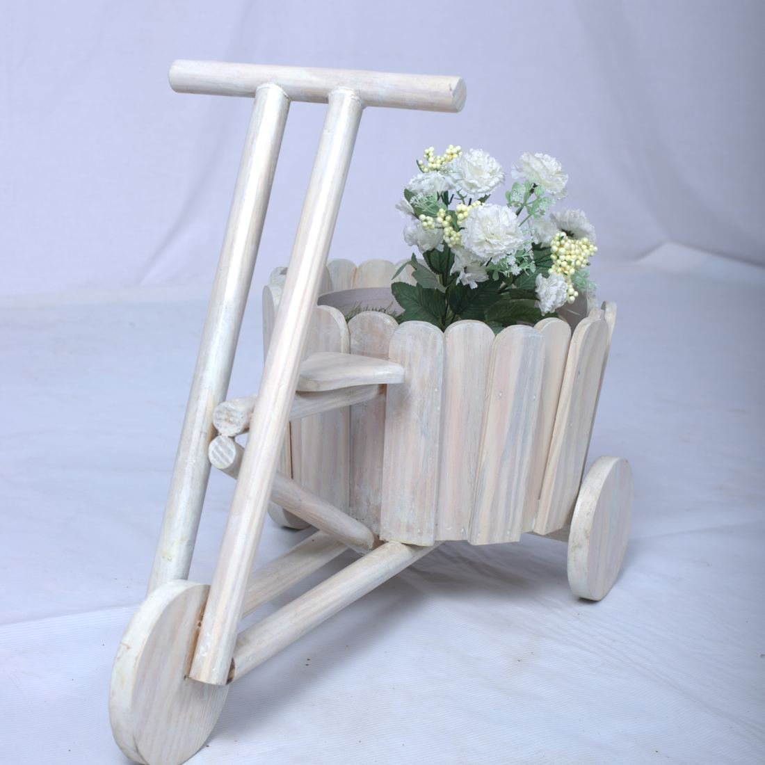 3 wheel Planting  Decor photo 2