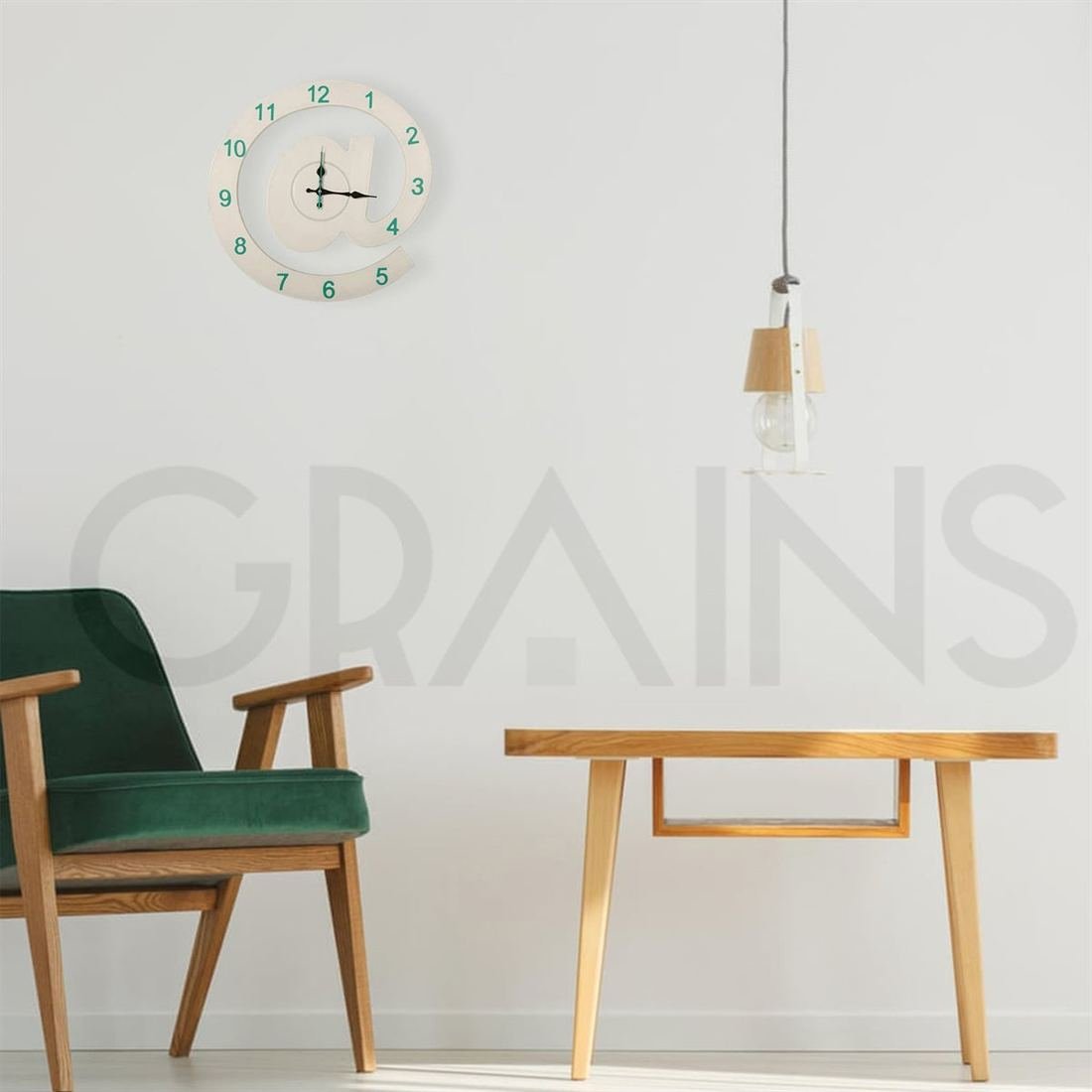 Adrate Wall Clock photo 2