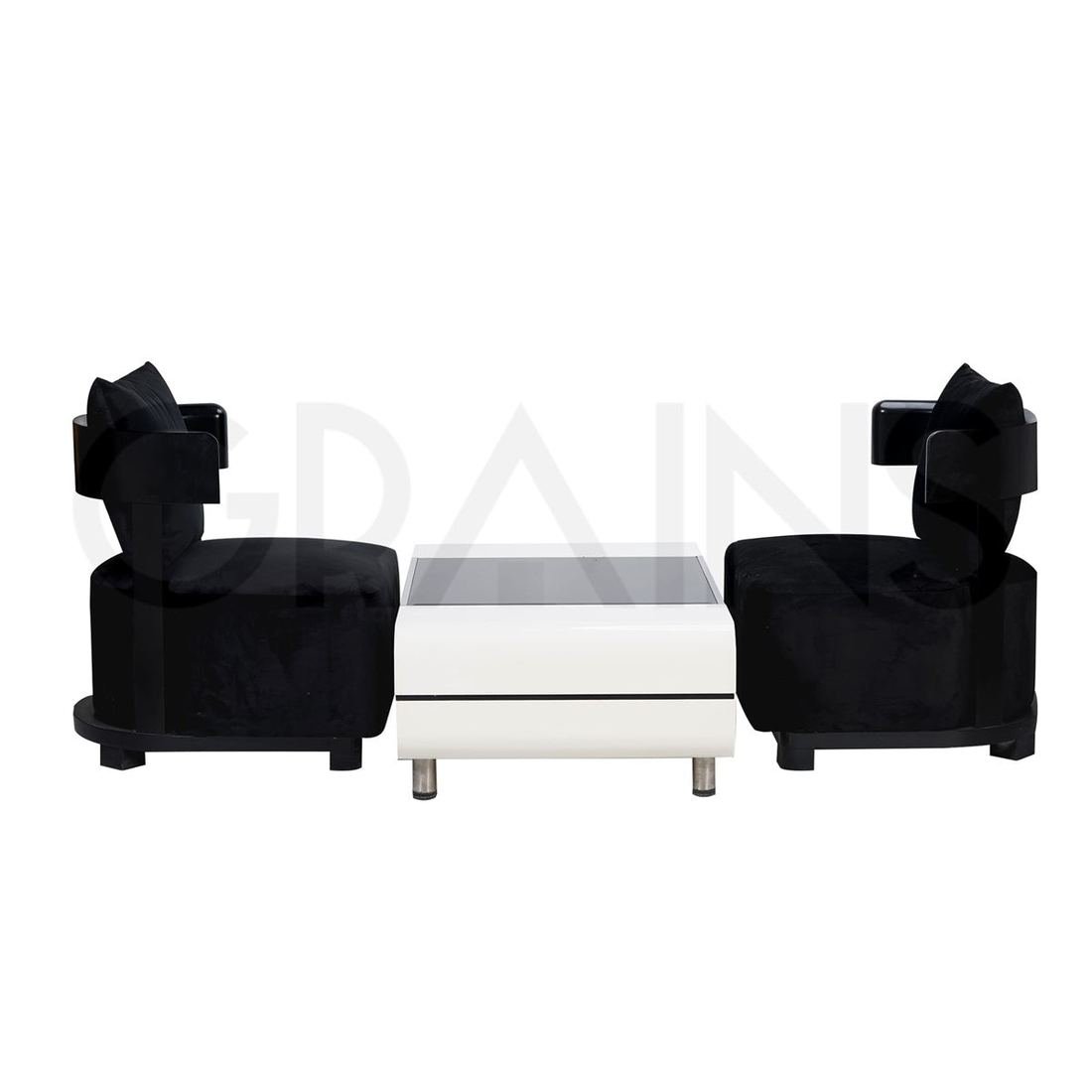 Black duo by Grains Home Pakistan