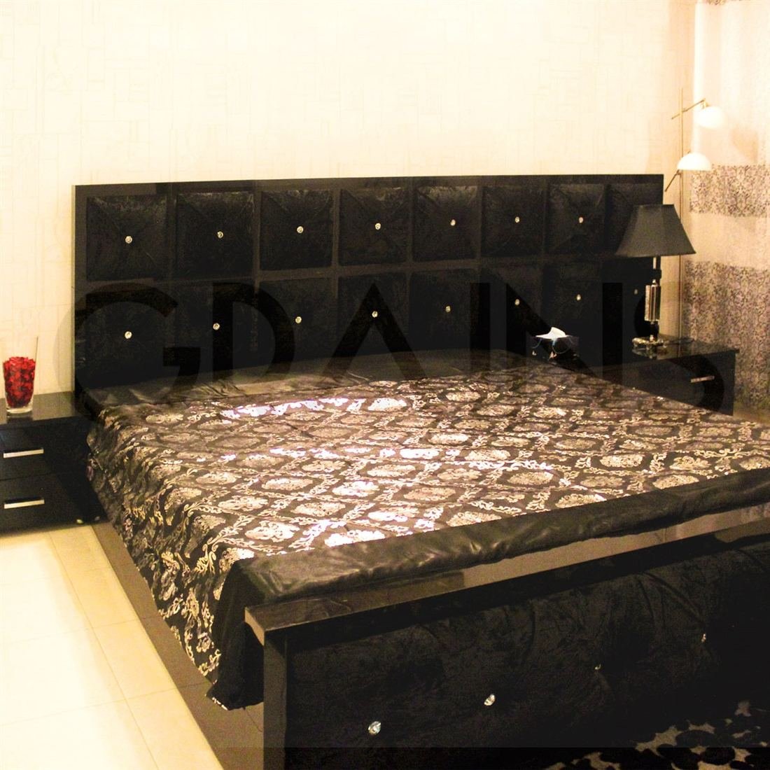 Brisk Double Bed by Grains Home Pakistan