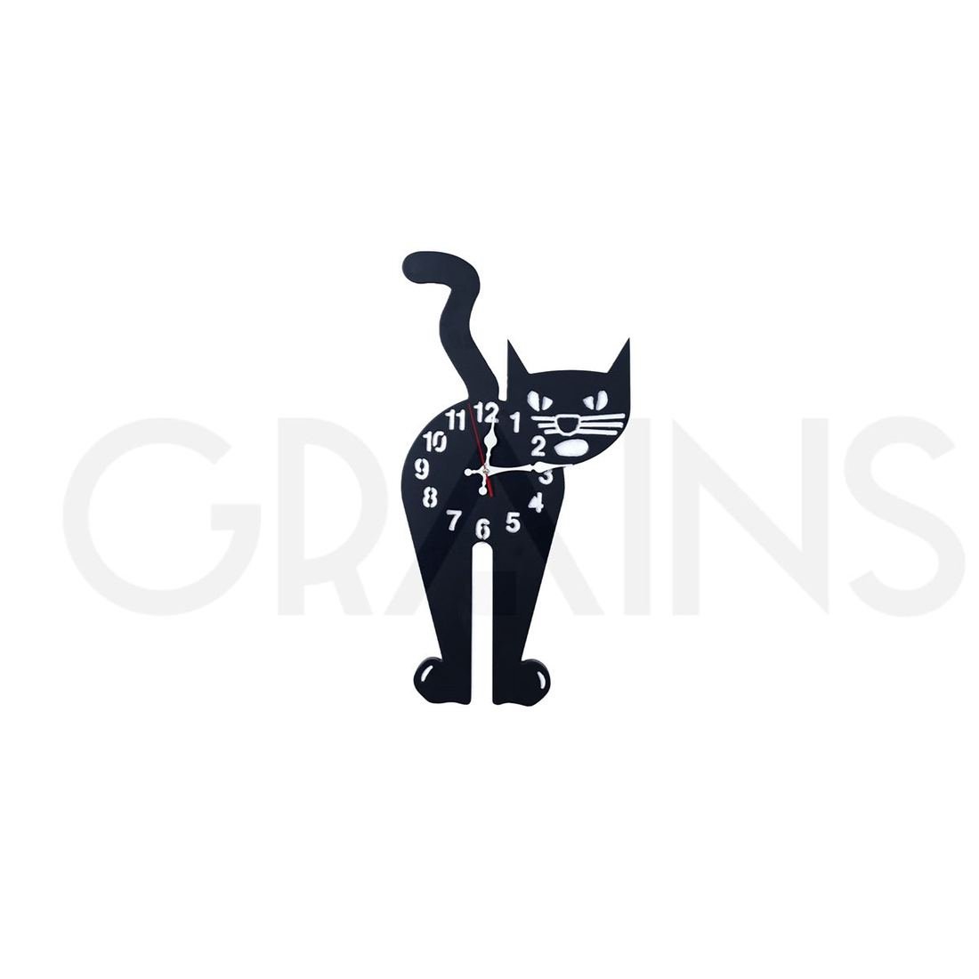 Cat Wall Clock photo 3