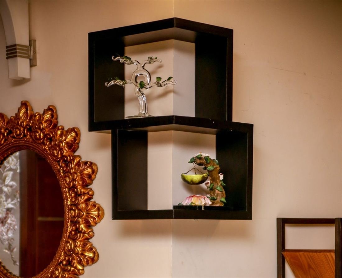 Corner Shelf by Grains Home Pakistan