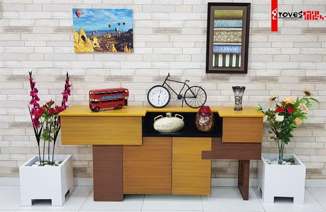 Cubic Console by Grains Home Pakistan
