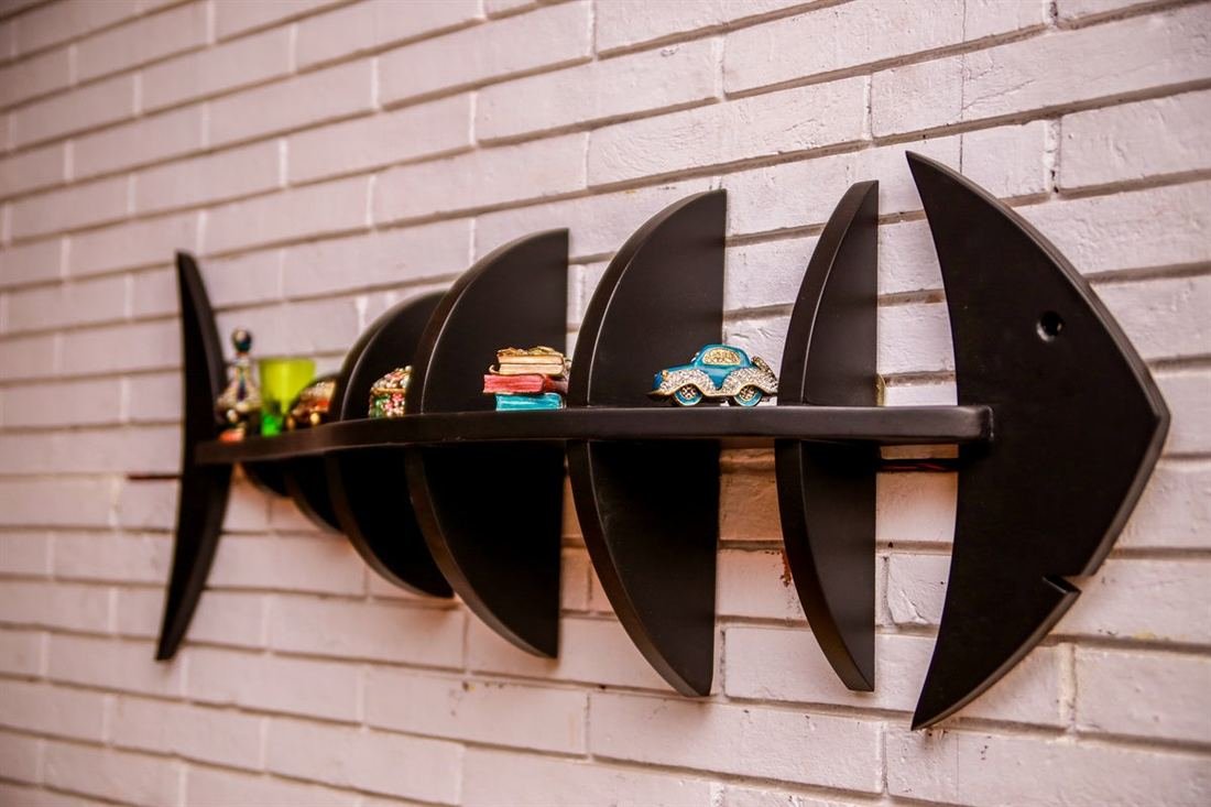 Fish Shelf by Grains Home Pakistan