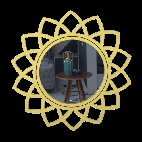 Flower Mirror by Grains Home Pakistan