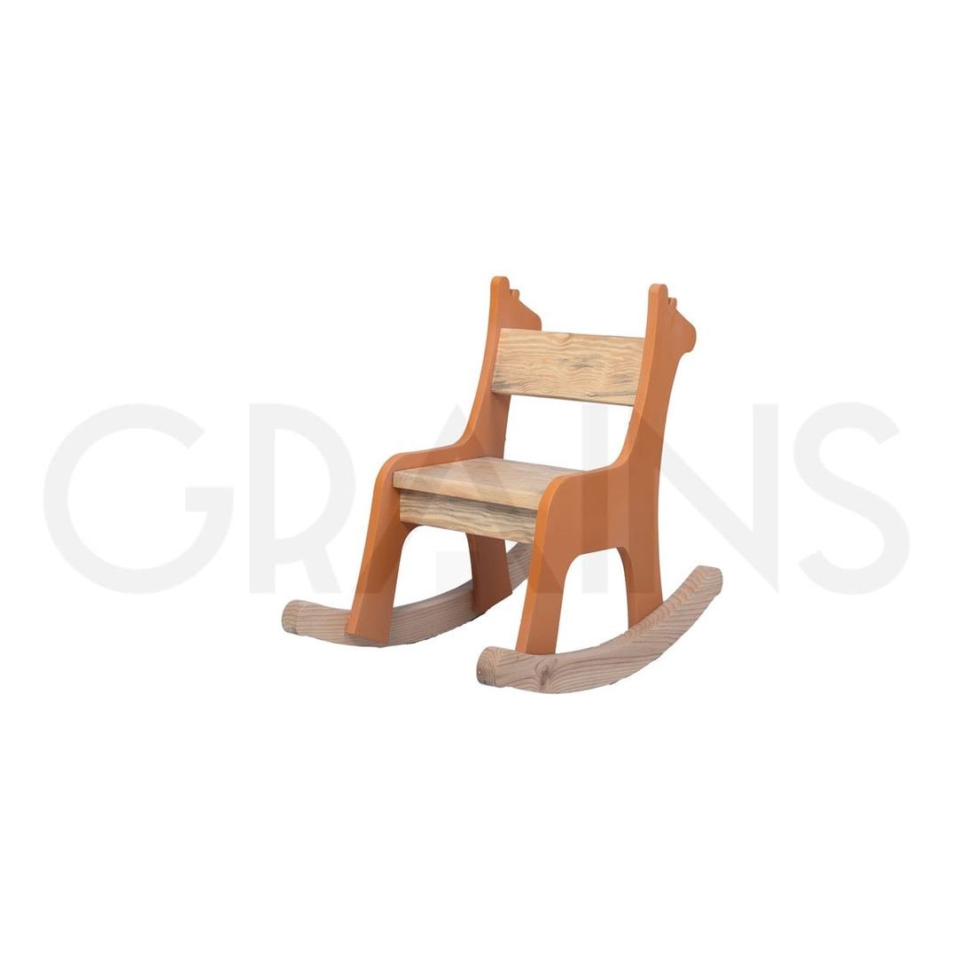 Girafe Rocking chair by Grains Home Pakistan