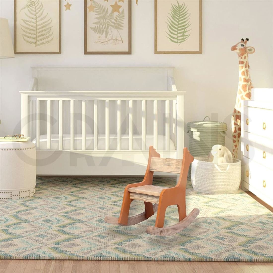 Girafe Rocking chair photo 2