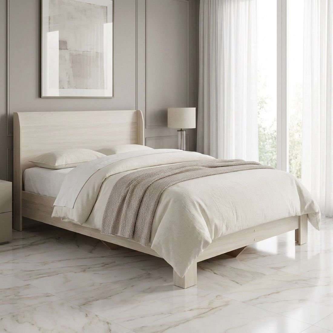 Blair Twin Bed by Grains Home Pakistan