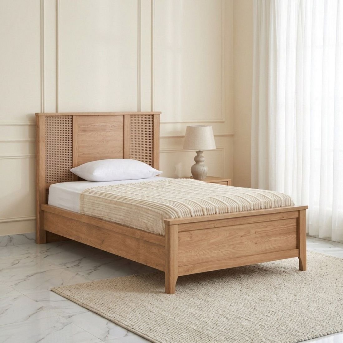 Java Twin Bed by Grains Home Pakistan