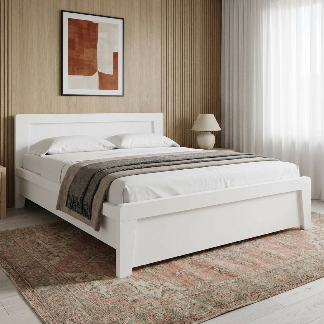 Kulltorp Plus King Bed by Grains Home Pakistan