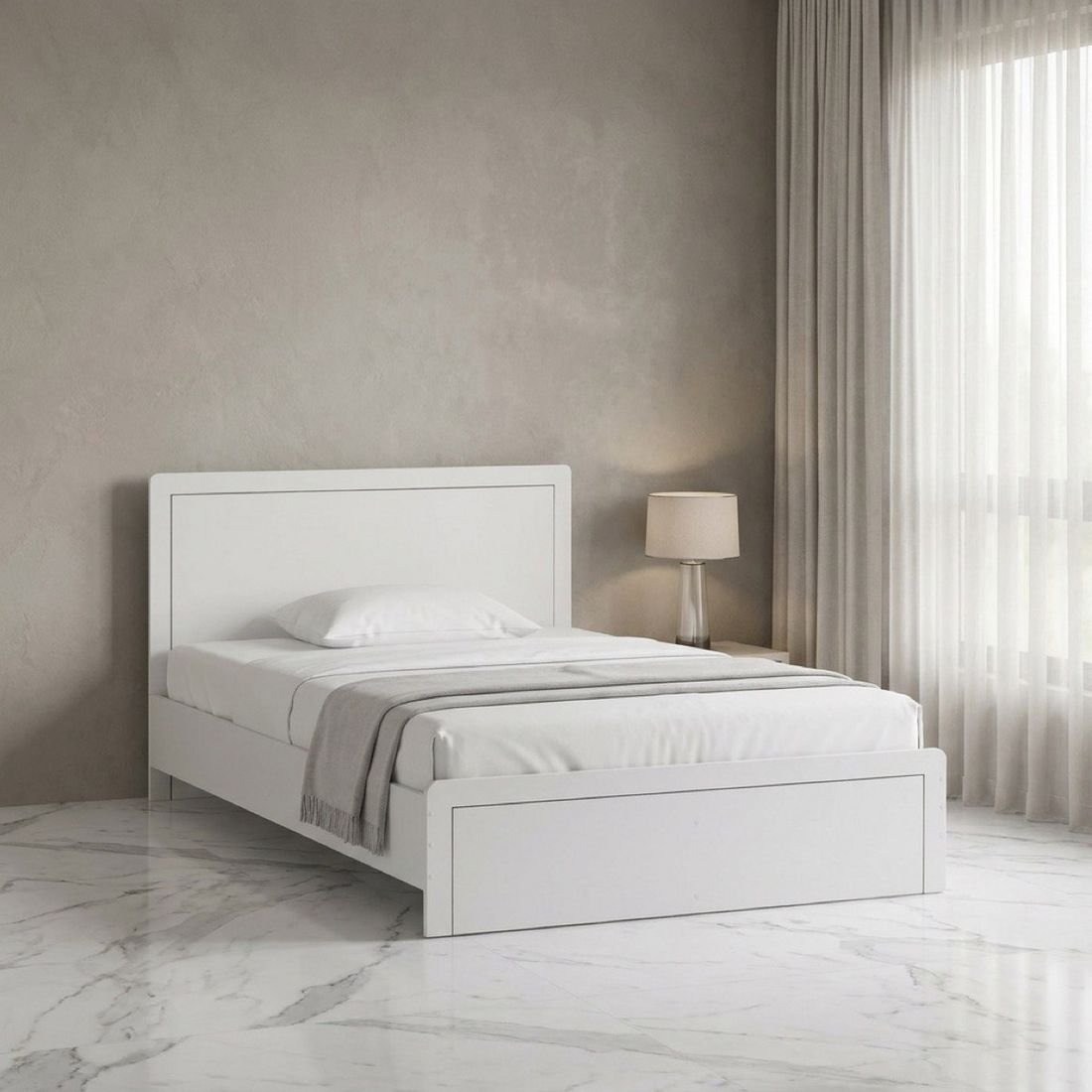 Oasis Single Bed by Grains Home Pakistan