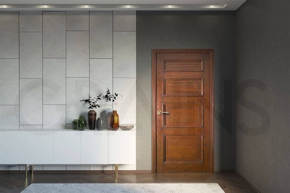 Kahawia Door by Grains Home Pakistan