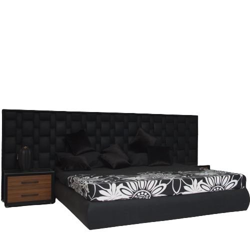 Long Black Bot Bed photo 1