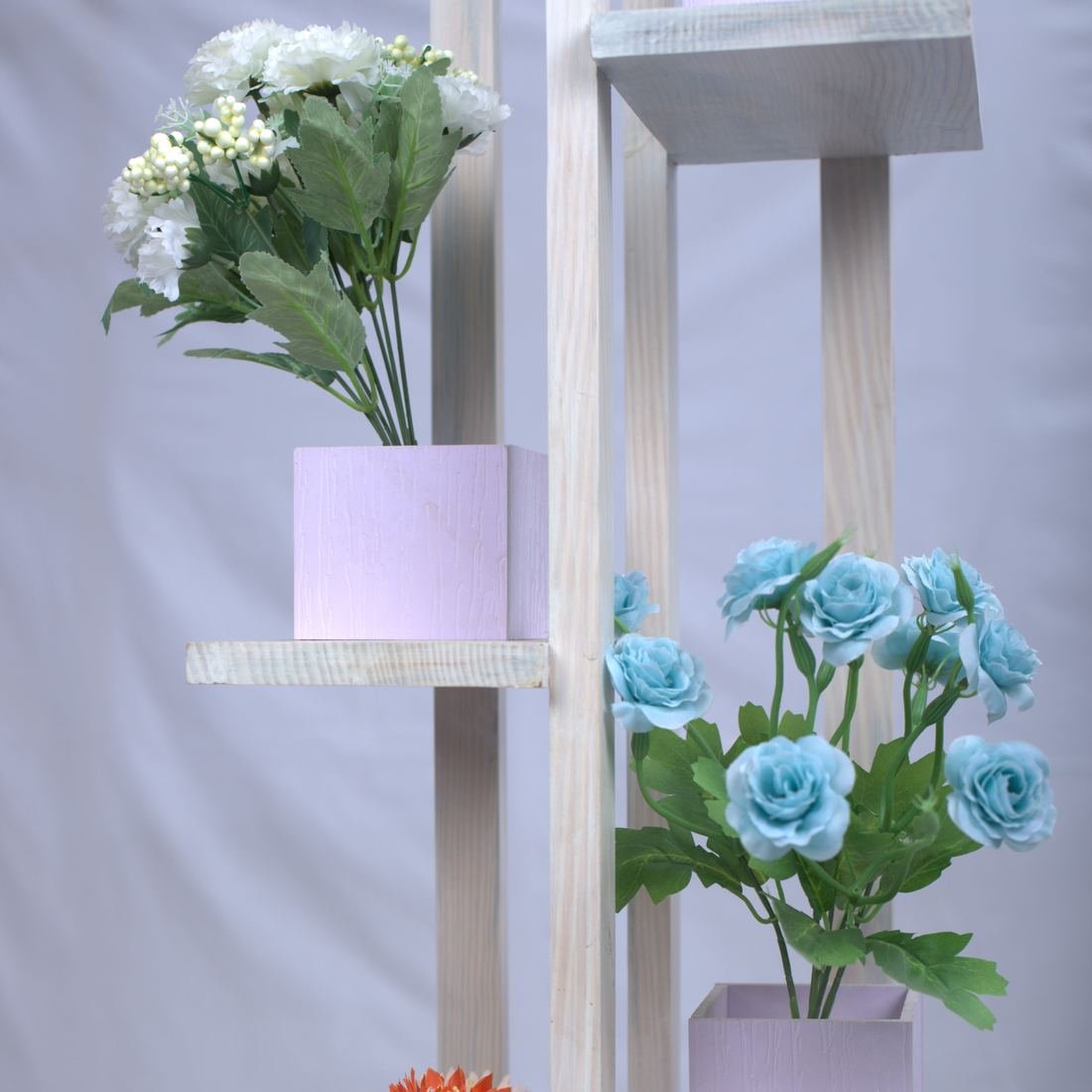 Long Flower Decor photo 2