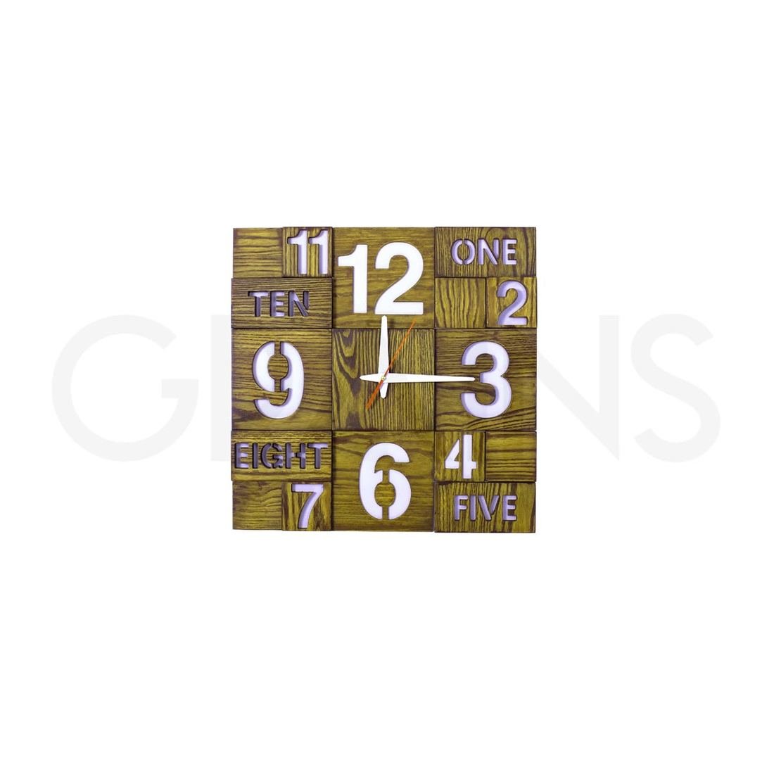 Magic Square Wall Clock photo 3