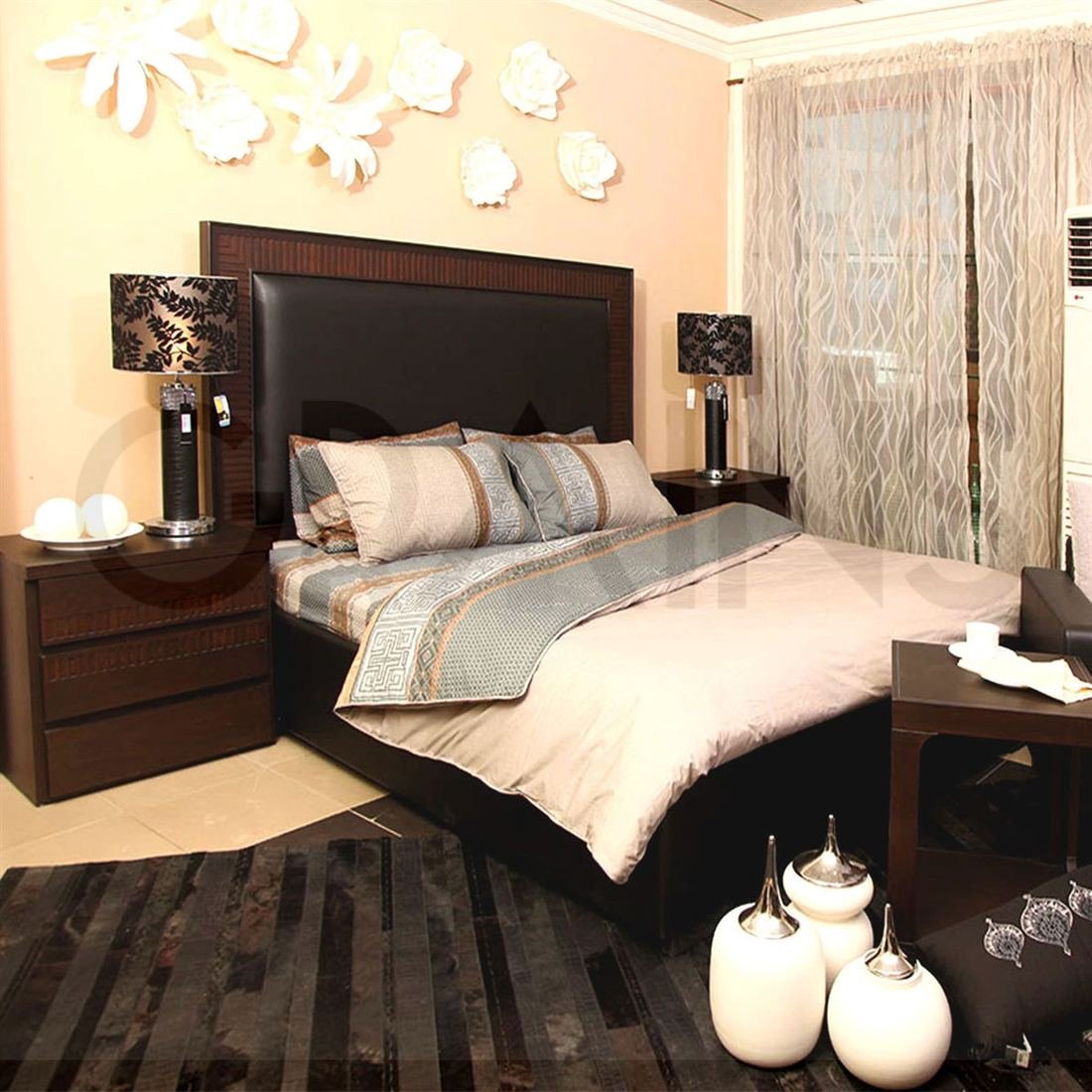 Millgrove Double Bed by Grains Home Pakistan