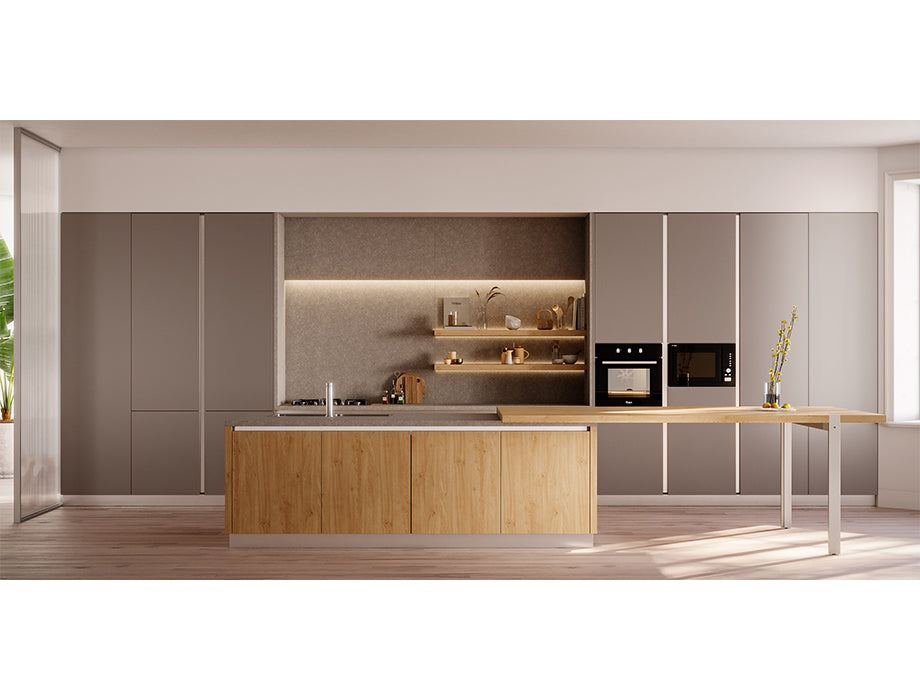 Minimal Kitchen by Grains Pakistan