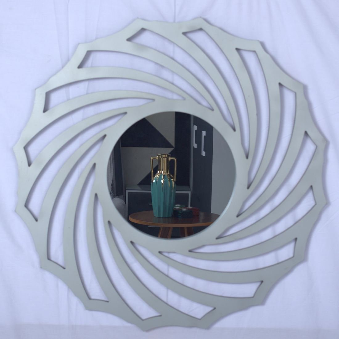 Ring Mirror by Grains Home Pakistan