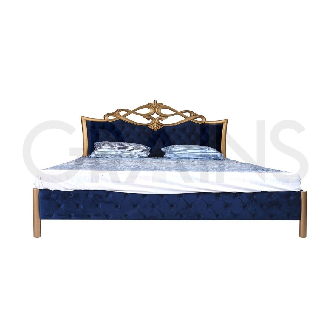 Royal Blue bed photo 1