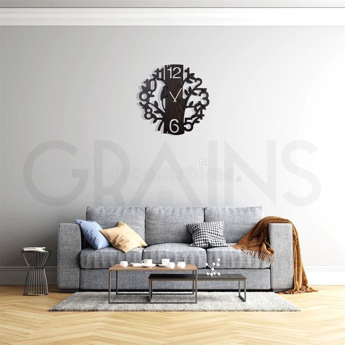Tree Dream Wall Clock photo 2