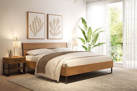 Trysil King Size Bed by Grains Home Pakistan