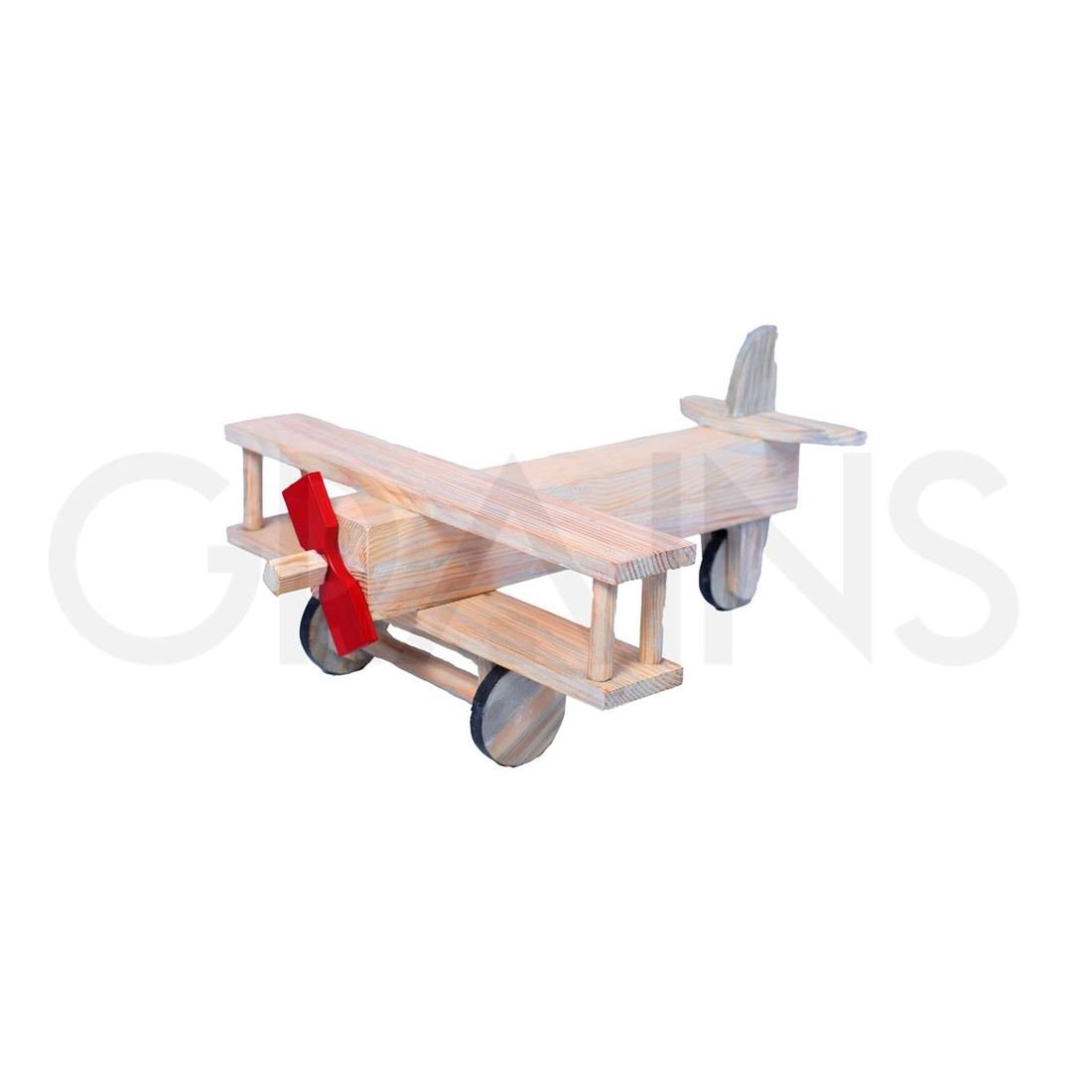 Wooden Airplane Toy photo 3