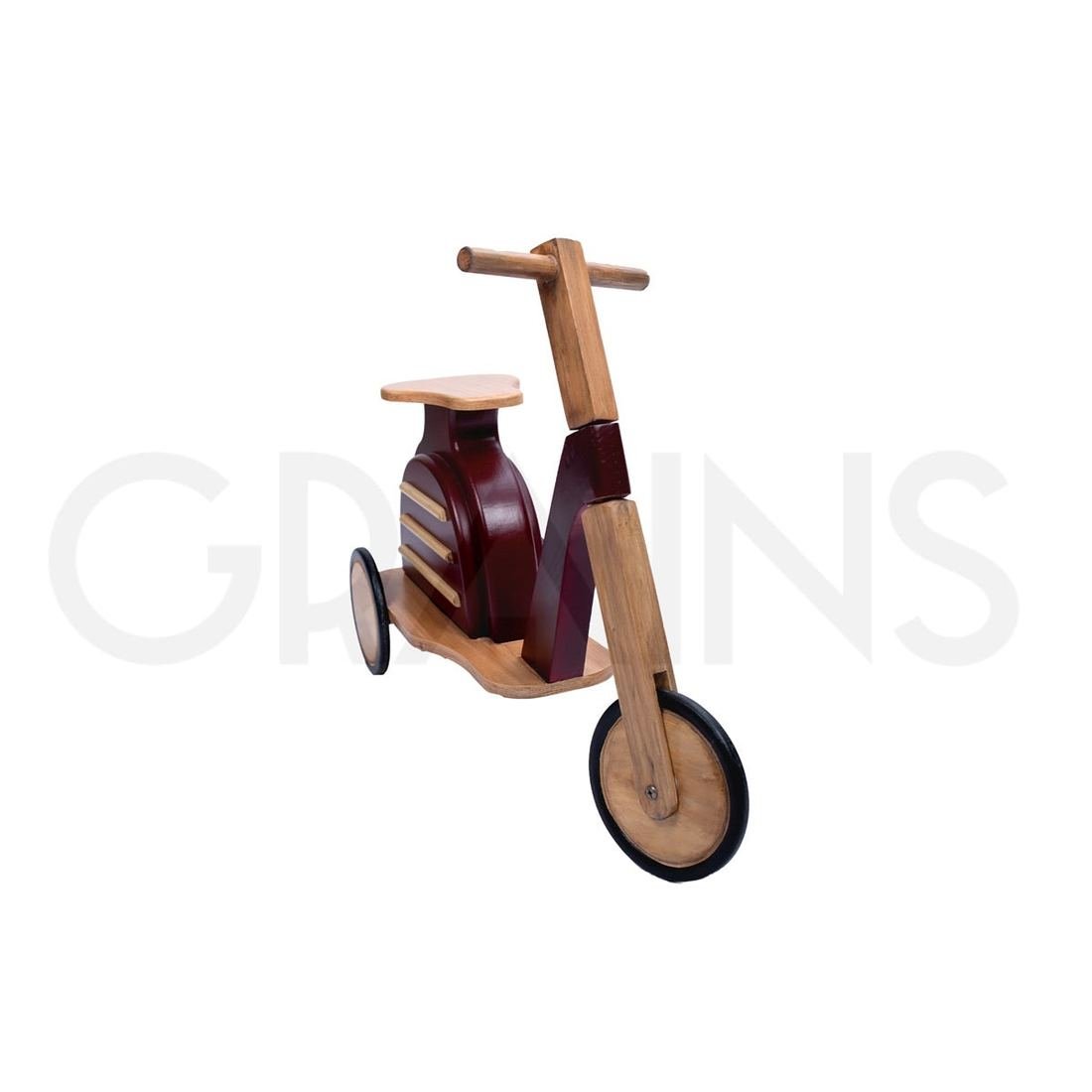 Wooden Bike by Grains Home Pakistan