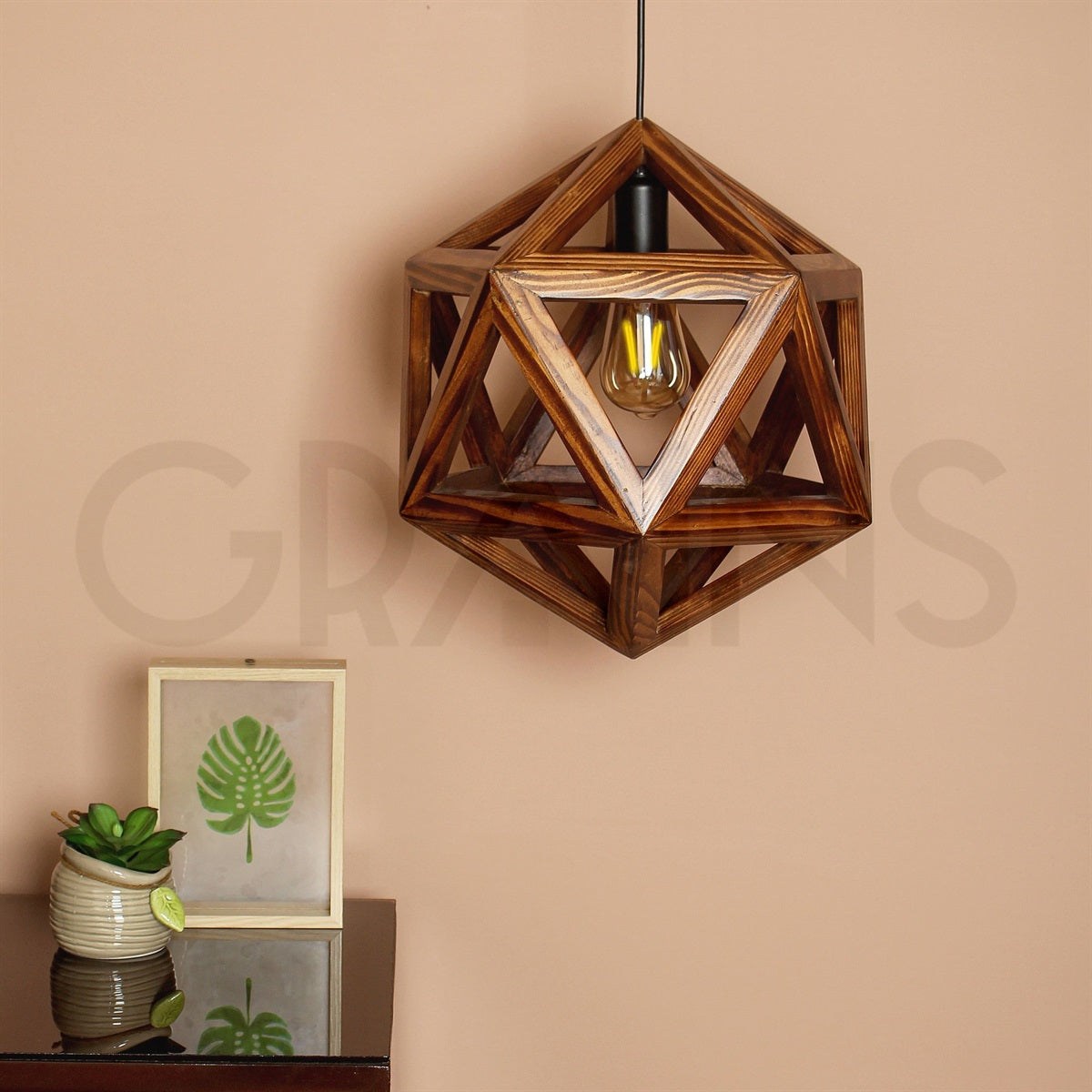 Optus Down Hanging Light