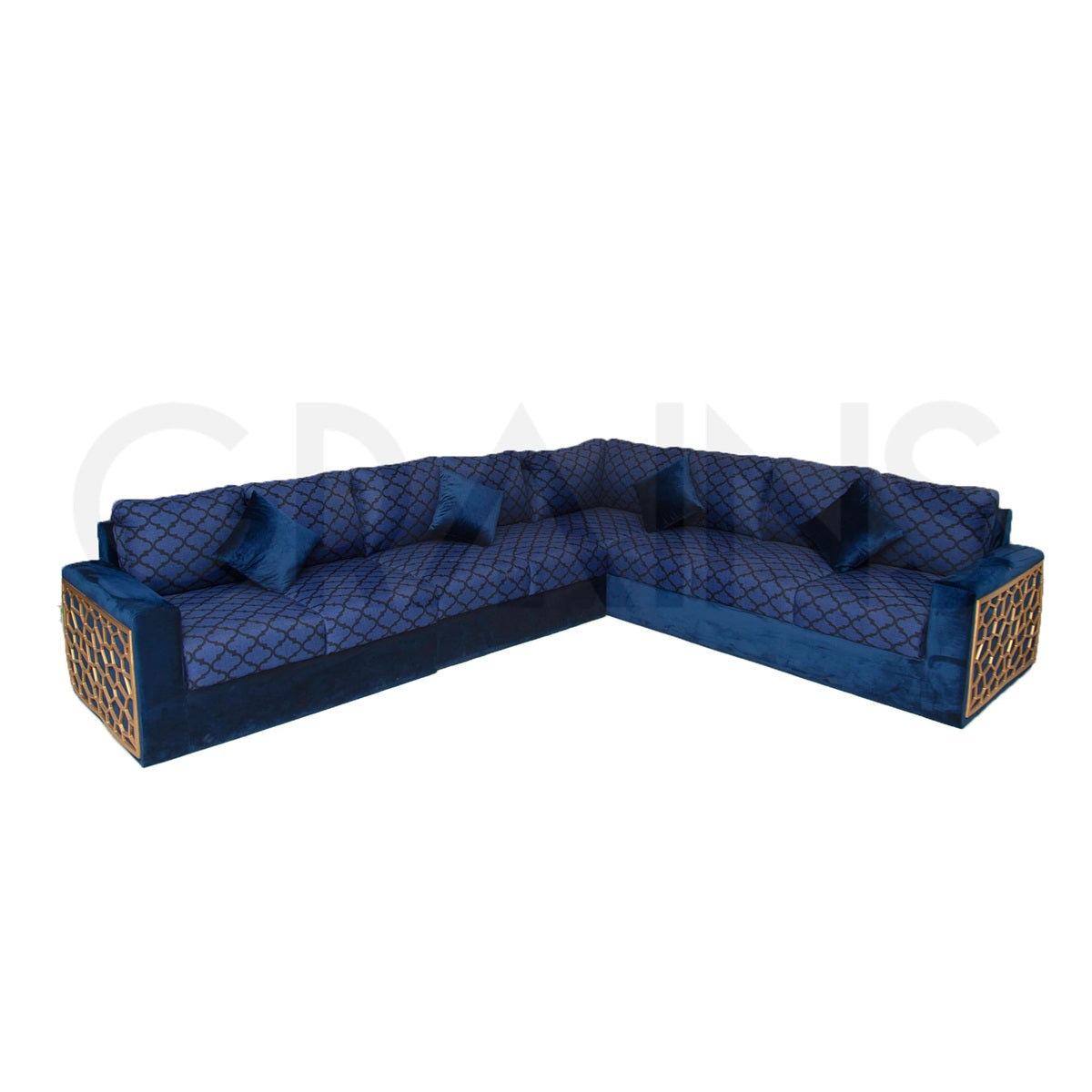 Luxury Blue Royalty