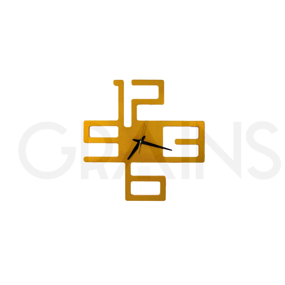 Numerical Wall Clock